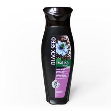 DABUR -  Dabur Regenerujący szampon do włosów z czarnuszką Vatika 200ml